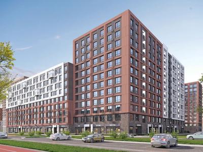 4-комнатная квартира · 131.66 м², Турар Рыскулов 18/1 за ~ 77.7 млн 〒 в Астане, Есильский р-н