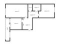 2-комнатная квартира · 52.9 м² · 3/5 этаж, Гашека 4/1 за 27 млн ₸ в Костанае — фото 14