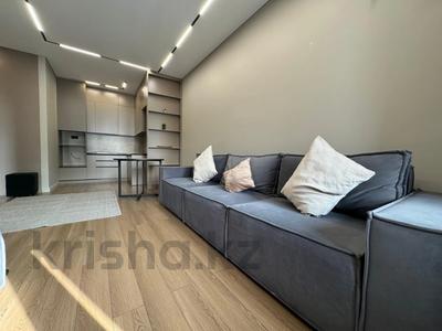 2-комнатная квартира · 40 м² · 5/16 этаж, Каныша Сатпаева за 43 млн ₸ в Алматы, Бостандыкский р-н