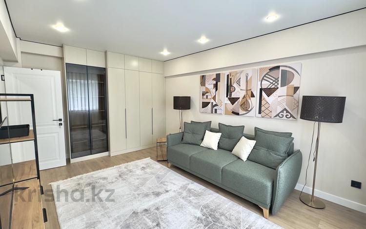 1-комнатная квартира · 40 м² · 5/5 этаж, Курмангазы 83 — Просп. Сейфуллина за 320 000 ₸ в Алматы, Алмалинский р-н — фото 2
