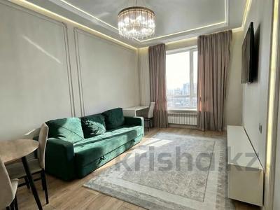 2-комнатная квартира · 40 м² · 9/12 этаж, Туран 34б за 35.5 млн 〒 в Астане, Нура р-н