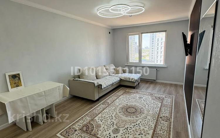 2-комнатная квартира · 43 м² · 8/17 этаж, Хусейн Бен Талал 39 за 35 млн ₸ в Астане, Есильский р-н — фото 2
