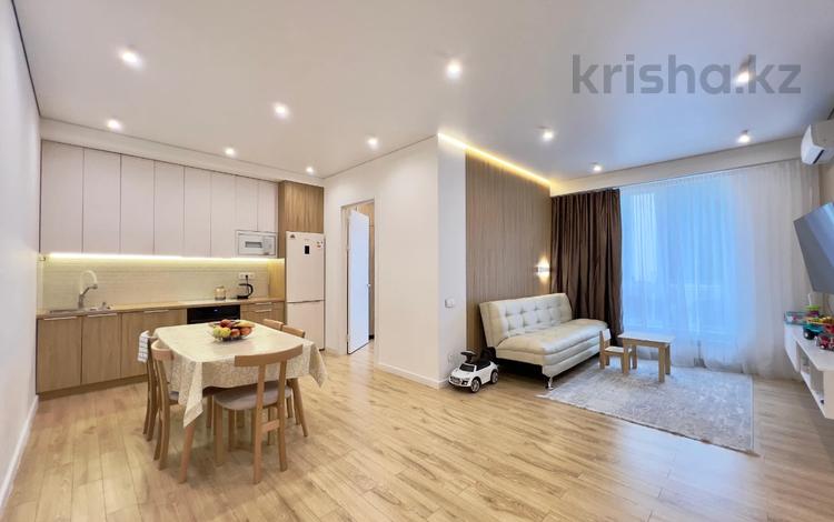 3-комнатная квартира · 70 м² · 3 этаж, Манаса 109а за 83 млн ₸ в Алматы, Алмалинский р-н — фото 2