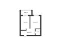 1-комнатная квартира · 44.6 м² · 4/9 этаж, Магжана Жумабаева 13/1 за ~ 17.8 млн ₸ в Кокшетау — фото 9