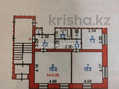 2-комнатная квартира · 58.3 м² · 1/2 этаж, мкр Фёдоровка , Юбилейная 37 за 15 млн ₸ в Караганде, Казыбек би р-н