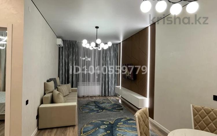 2-бөлмелі пәтер · 52 м² · 10/13 қабат, Райымбека 348/2 — ТОЛЕБИ~ САЙРАН, бағасы: 20 000 ₸ в Алматы, Ауэзовский р-н — фото 2