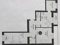 2-комнатная квартира · 70 м² · 7/9 этаж, Бейбарыс Султан 13/1 за 32 млн ₸ в Астане, Сарыарка р-н