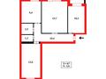 3-бөлмелі пәтер · 64 м² · 6/9 қабат, 11а шағынауданы, бағасы: 19 млн ₸ в Караганде, Алихана Бокейханова р-н — фото 13