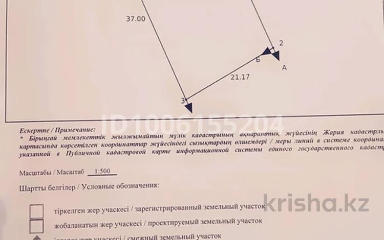 Участок · 8 соток, 212 за 7 млн ₸ в Кайнарбулаке — фото 2
