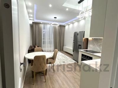 2-бөлмелі пәтер · 53 м² · 17/18 қабат, Утеген батыра, бағасы: 49.5 млн ₸ в Алматы, Ауэзовский р-н