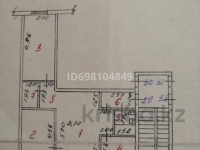 3-комнатная квартира, 60 м², 4/4 этаж, Желтоксан 9 за 20 млн 〒 в Балхаше