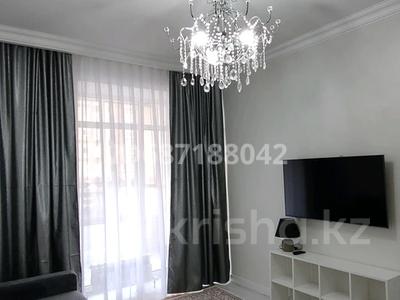 1-комнатная квартира, 40 м², 2/9 этаж помесячно, Алихана Бокейханова 11/1 — 25 за 200 000 〒 в Астане, Есильский р-н