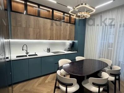 4-бөлмелі пәтер · 125 м² · 3/14 қабат, Манаса 109а, бағасы: 221 млн ₸ в Алматы, Алмалинский р-н