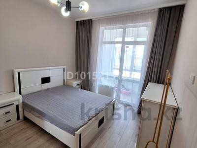 2-комнатная квартира · 55 м² · 8/14 этаж, Кабанбай батыра 56б за 350 000 ₸ в Астане, Есильский р-н