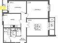 3-бөлмелі пәтер · 90 м² · 3/9 қабат, Е-117 42, бағасы: ~ 40 млн ₸ в Астане, Есильский р-н — фото 14
