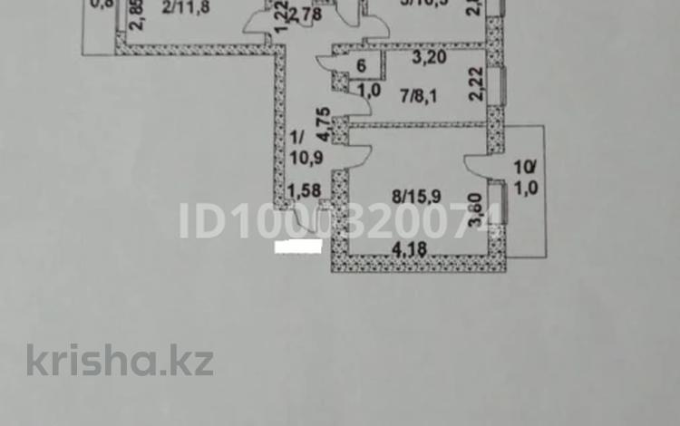 3-комнатная квартира · 64 м² · 4/5 этаж, Черемушки 4 за 17 млн ₸ в Акмоле — фото 2