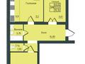 3-комнатная квартира · 80 м² · 4/9 этаж, мкр. Васильковский 18/1 — габдуллина за 32 млн ₸ в Кокшетау — фото 2