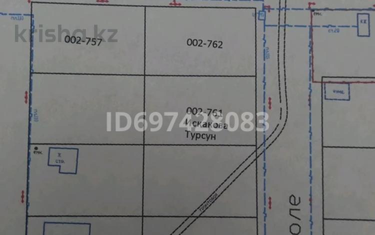 Участок 10 соток, Мкр Шгула ул Толе би 3 — Нет за 2.5 млн 〒 в  — фото 2