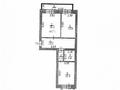 2-комнатная квартира · 70.4 м² · 9/10 этаж, Торайгырова 4 за ~ 27.1 млн ₸ в Астане, р-н Байконур — фото 6