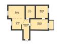 3-комнатная квартира · 62.4 м² · 3/6 этаж, Алтынсарина 106 за 26.5 млн ₸ в Костанае — фото 23
