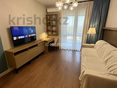 3-комнатная квартира · 72 м² · 7/16 этаж, Гагарина 233 — Гагарина/Березовского за 29 000 ₸ в Алматы, Бостандыкский р-н