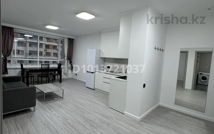 1-комнатная квартира · 55 м² · 12/16 этаж, Утепова 31 за 350 000 ₸ в Алматы, Бостандыкский р-н — фото 2