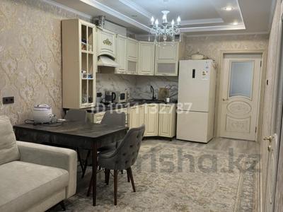 2-комнатная квартира · 54 м² · 6/13 этаж, Толе би 189/3 за 55 млн ₸ в Алматы, Алмалинский р-н