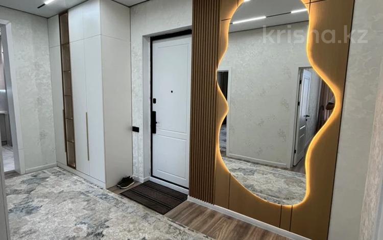 2-комнатная квартира · 64 м² · 6/9 этаж, мкр Шымсити, ул. 189 квартал 241А за 38 млн ₸ в Шымкенте, Абайский р-н — фото 2