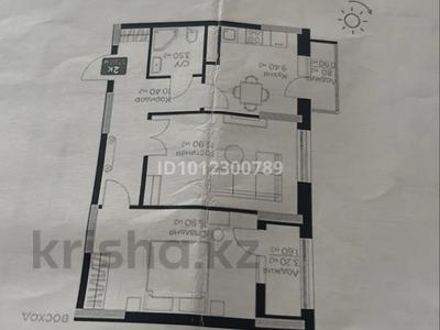 2-бөлмелі пәтер · 58.2 м² · 9/17 қабат, ул. Е-36 4, бағасы: 35 млн ₸ в Астане, Нура р-н