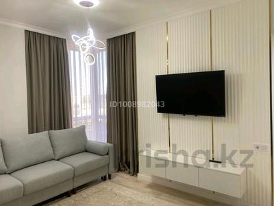 2-бөлмелі пәтер · 55 м² · 4/20 қабат, Гагарина 310 — Аль-фараби Розыбакиева, бағасы: 22 000 〒 в Алматы, Бостандыкский р-н