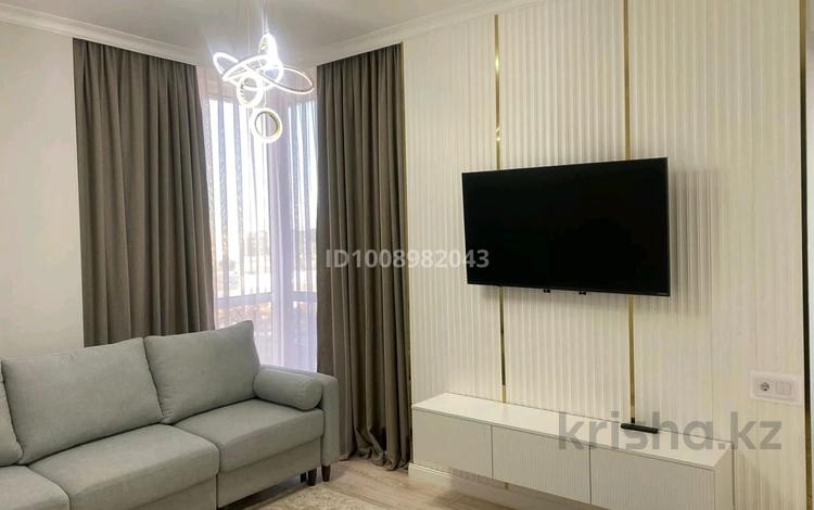 2-комнатная квартира · 55 м² · 4/20 этаж, Гагарина 310 — Аль-фараби Розыбакиева за 22 000 〒 в Алматы, Бостандыкский р-н — фото 2