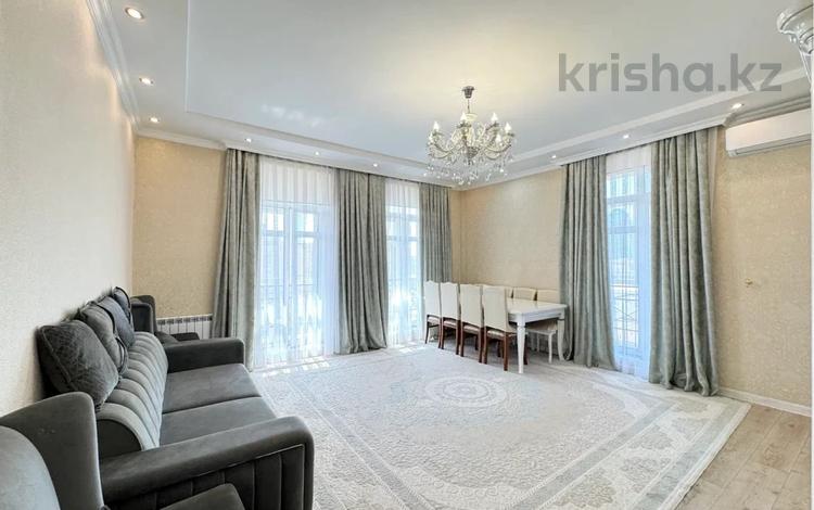 3-комнатная квартира · 111.2 м² · 8/10 этаж, Сарайшык 40 — Байтерек, Jetysu park за 63.8 млн 〒 в Астане, Есильский р-н — фото 2