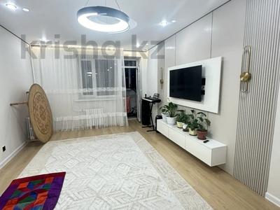 3-комнатная квартира · 90 м² · 10/12 этаж, Чингис Айтматова 36 за ~ 44.6 млн ₸ в Астане, Нура р-н
