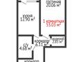 2-комнатная квартира, 58 м², 2/16 этаж, Темирбаева 50 за ~ 20 млн 〒 в Костанае — фото 3