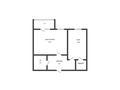 2-бөлмелі пәтер · 56.1 м² · 6/8 қабат, Береке 77, бағасы: 45 млн ₸ в Костанае — фото 20