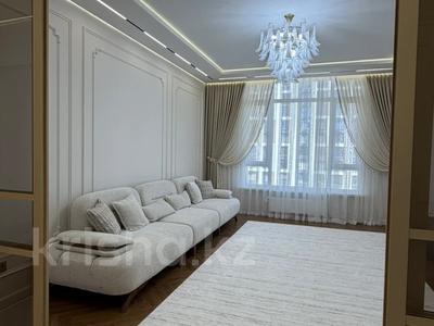 3-комнатная квартира · 98 м² · 10/12 этаж, Туран 39/2 за 110 млн ₸ в Астане, Нура р-н