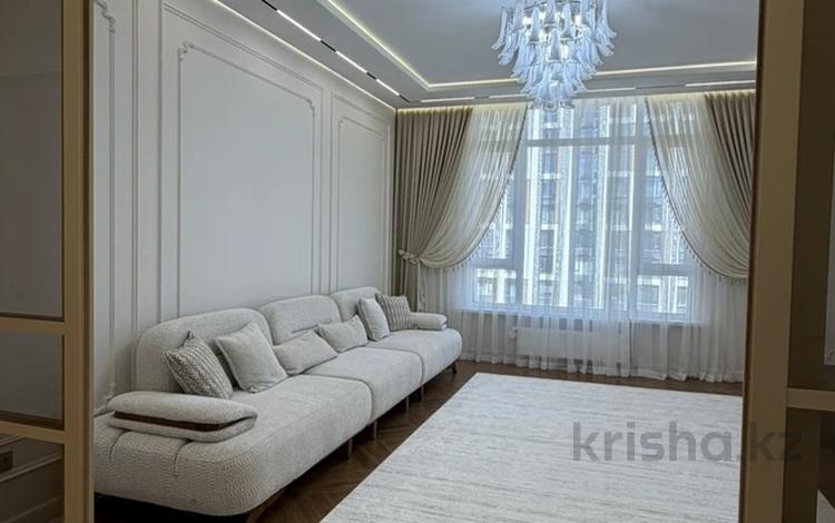 3-комнатная квартира · 98 м² · 10/12 этаж, Туран 39/2 за 110 млн ₸ в Астане, Нура р-н — фото 2