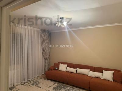 2-бөлмелі пәтер · 55 м² · 9/12 қабат, мкр Аксай-1А 11 — Толе Би Момушулы, бағасы: 20 000 ₸ в Алматы, Ауэзовский р-н