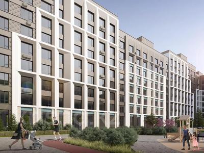 2-комнатная квартира · 72.21 м², пересечение пр. Мәңгілік Ел и ул. Хусейн бен Талал 9/3 за ~ 58.9 млн 〒 в Астане, Есильский р-н