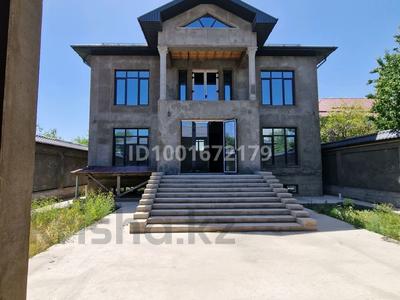 Отдельный дом · 8 комнат · 500 м² · 6 сот., Биримжанова 52 — Адырбекова за 130 млн ₸ в Шымкенте, Аль-Фарабийский р-н