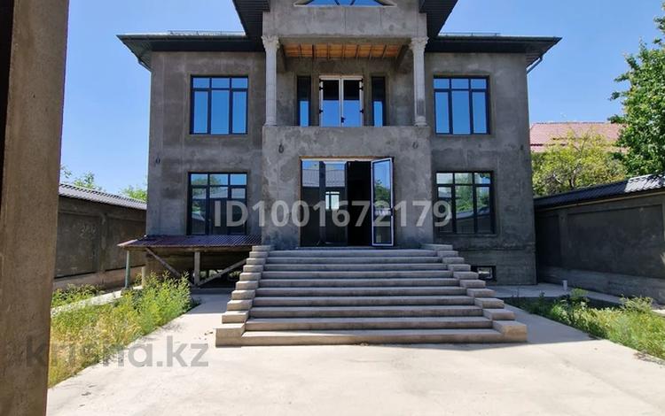 Отдельный дом · 8 комнат · 500 м² · 6 сот., Биримжанова 52 — Адырбекова за 130 млн ₸ в Шымкенте, Аль-Фарабийский р-н — фото 2
