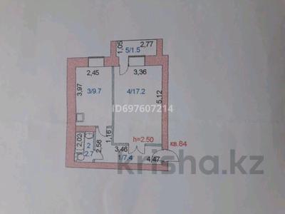 1-бөлмелі пәтер, 39 м², 3/9 қабат, Ауезова, бағасы: 12 млн 〒 в Кокшетау