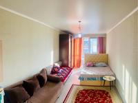 1-комнатная квартира · 37 м² · 5/10 этаж, Алтын Орда 6/64 к2 — Пр. Алатау, крайний сине-желтый дом с футбольным полем за 12 000 〒 в Алматы, Наурызбайский р-н