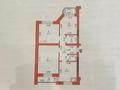 3-бөлмелі пәтер · 86.5 м² · 5/6 қабат, мкр. Алтын орда, бағасы: 28.5 млн ₸ в Актобе — фото 2
