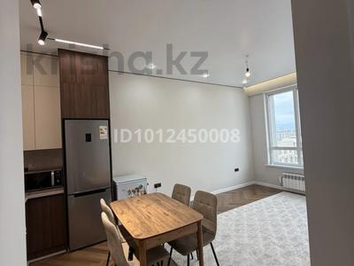 1-комнатная квартира · 40 м² · 11/12 этаж, мкр Нуркент, Турара Рыскулова 2Б/1 за 36.5 млн ₸ в Алматы, Алатауский р-н