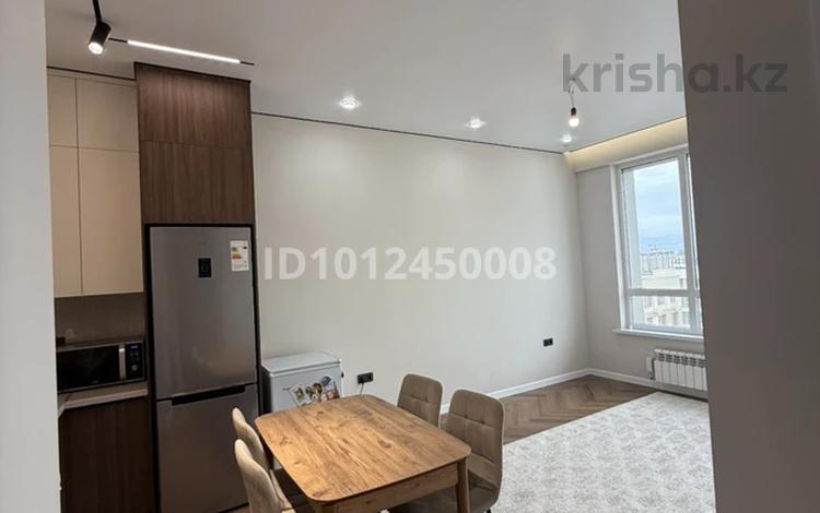 1-комнатная квартира · 40 м² · 11/12 этаж, мкр Нуркент, Турара Рыскулова 2Б/1 за 36.5 млн ₸ в Алматы, Алатауский р-н — фото 2