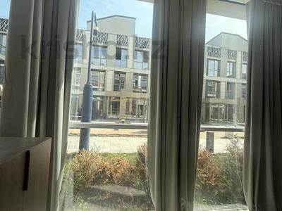 2-комнатная квартира · 90 м² · 1/3 этаж, Микрорайон Мирас 115 за 1.5 млн ₸ в Алматы, Бостандыкский р-н