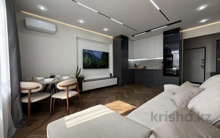 2-комнатная квартира · 55 м² · 13/13 этаж, Утепова 31 за 3 500 ₸ в Алматы, Бостандыкский р-н — фото 4