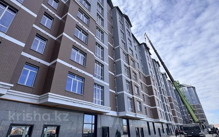 1-комнатная квартира · 57.24 м² · 6/9 этаж, мкр Ак Шагала, Жалена Тулепова 17Б за ~ 24 млн 〒 в Атырау — фото 6