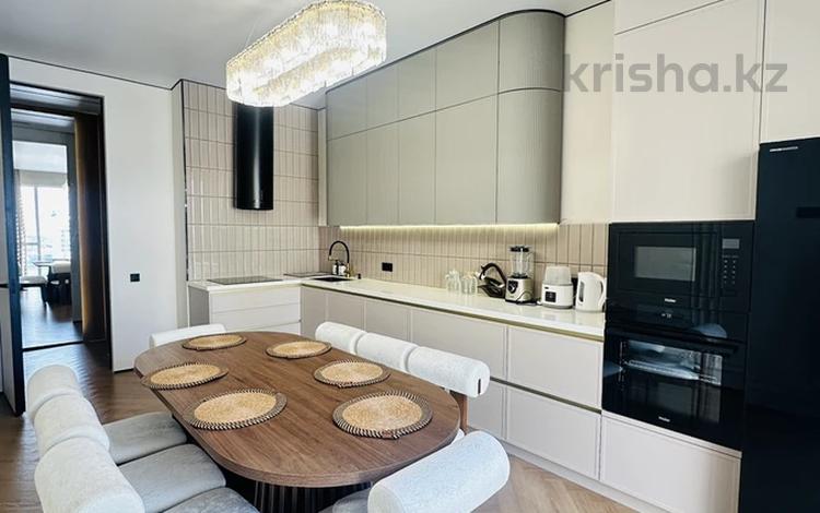 3-комнатная квартира · 90.5 м² · 12/12 этаж, Сыганак 28 — Туран за 79.9 млн 〒 в Астане, Нура р-н — фото 2